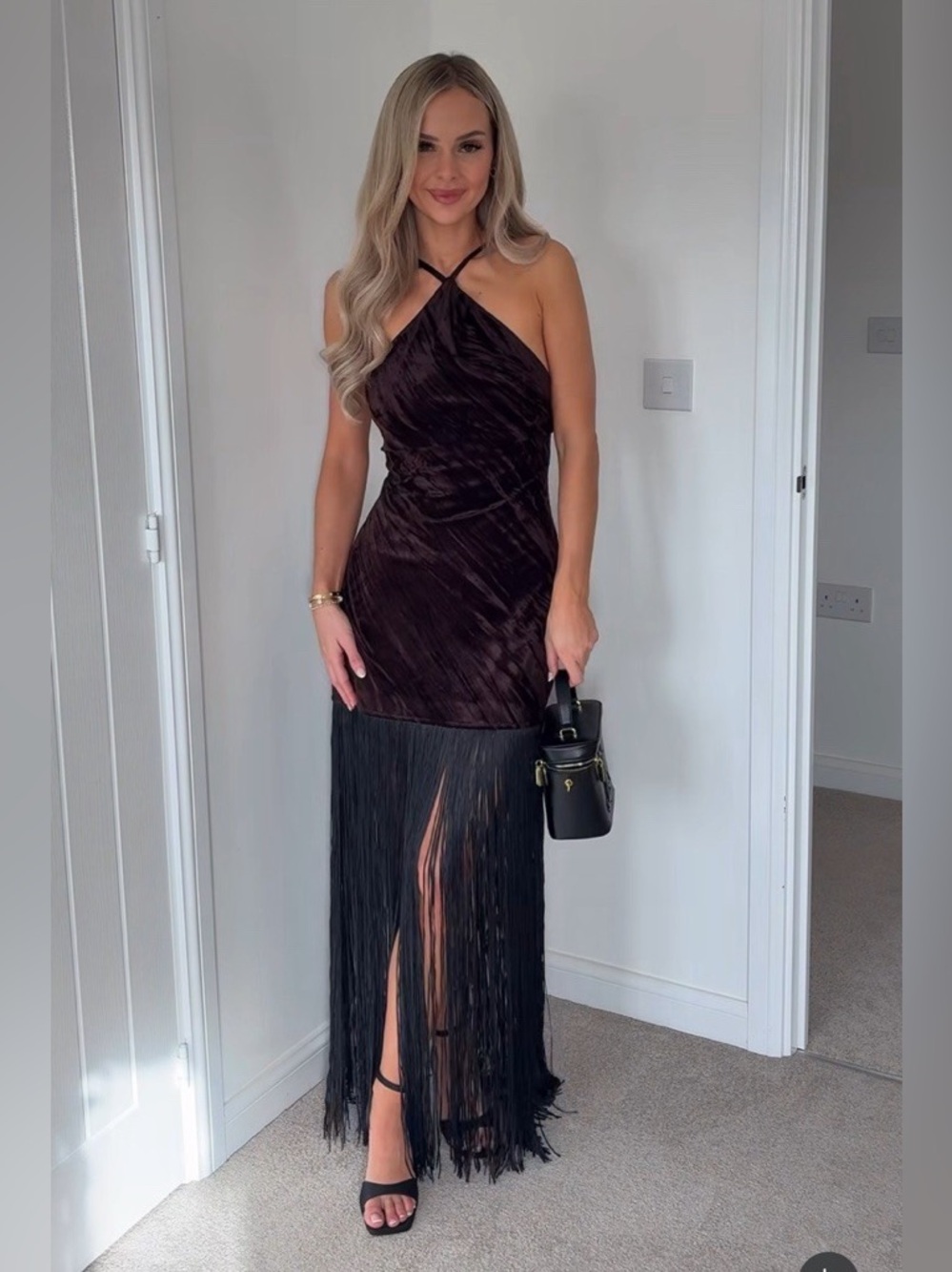 **NEW ZARA FRINGE DRESS** - Picture 16 of 16